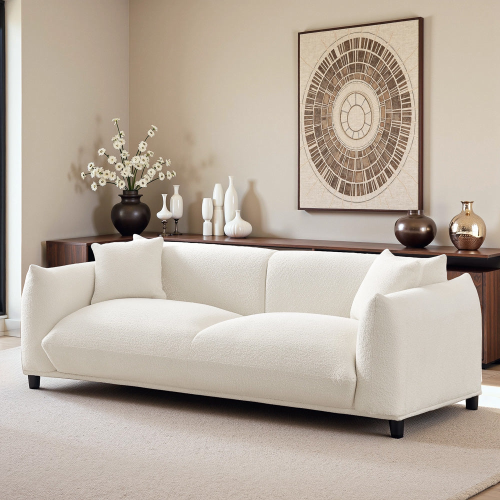 Emma Mid Century Modern Luxury Sofa