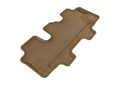 3D MAXpider 2011-2013 Kia Sorento 7-Seats Kagu 3rd Row Floormats - Tan L1KA00931502