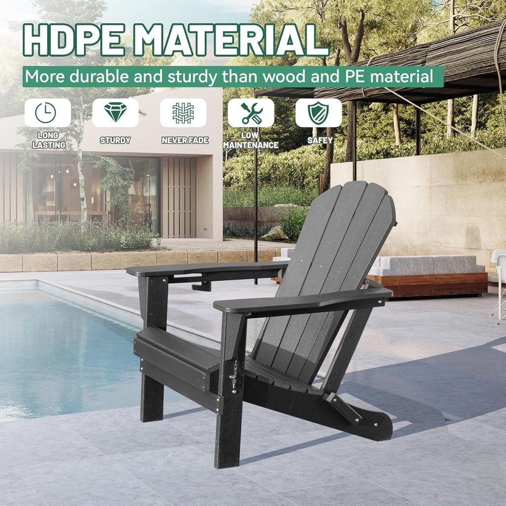 Adirondack Chair - Gray