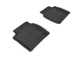 3D MAXpider 2008-2012 Chevrolet Malibu Kagu 2nd Row Floormats - Gray L1CH04821501