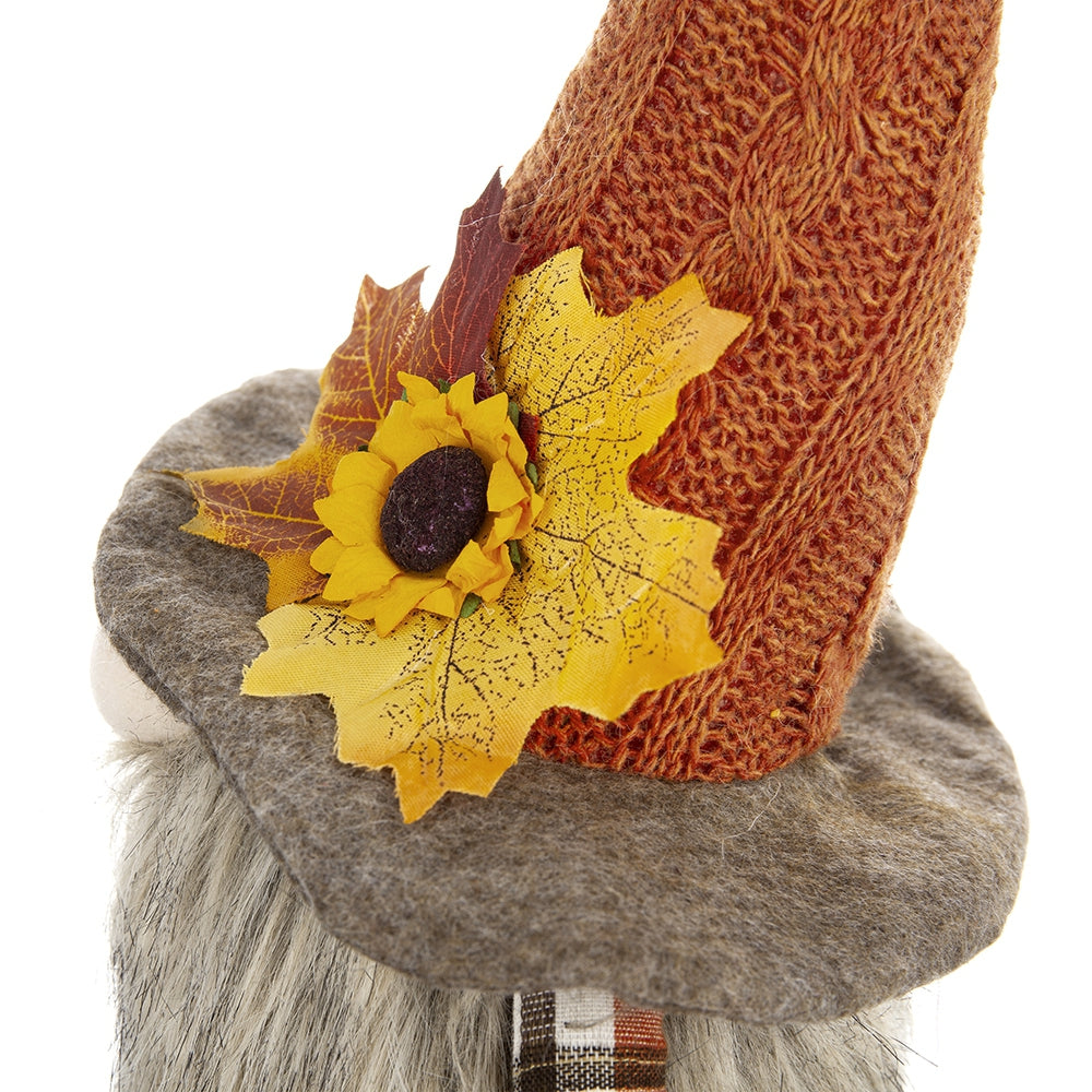 Fabric Sitting Gnome Set for Holiday Harvest Festival