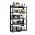 72"H 5 Tier Heavy Duty Metal Shelves