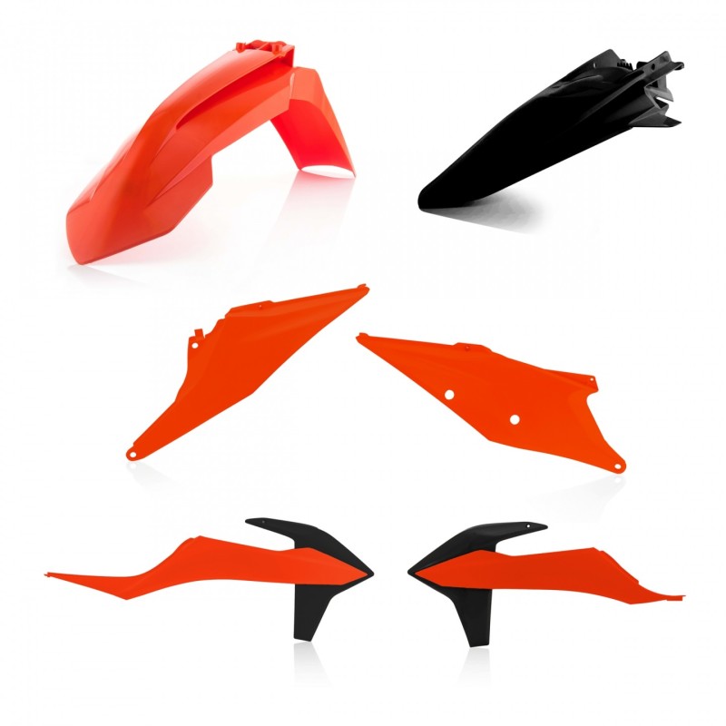 Acerbis 20-23 KTM XCF-W350/500/ XC-W150tpi-300tpi/ EXC300tpi/ EXC-F350/500 Plastic Kit - Orig. 20 2791566812