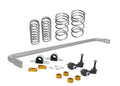 Whiteline 18-19 Hyundai Elantra GT (Incl. Sport)/19-20 Veloster N Front & Rear Grip Series Kit GS1-HYU001