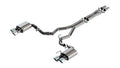Borla 2024 Ford Mustang Dark Horse 5.0L V8 w/ Active Exhaust ATAK Cat-Back Exhaust System 140965