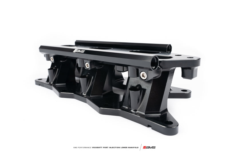 AMS Performance Infiniti Q50/Q60 Port Injection Lower Manifold - Gunmetal ALP.28.08.0002-2