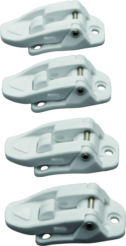 Answer Ar1 Boot Buckle Kit Wht 445217