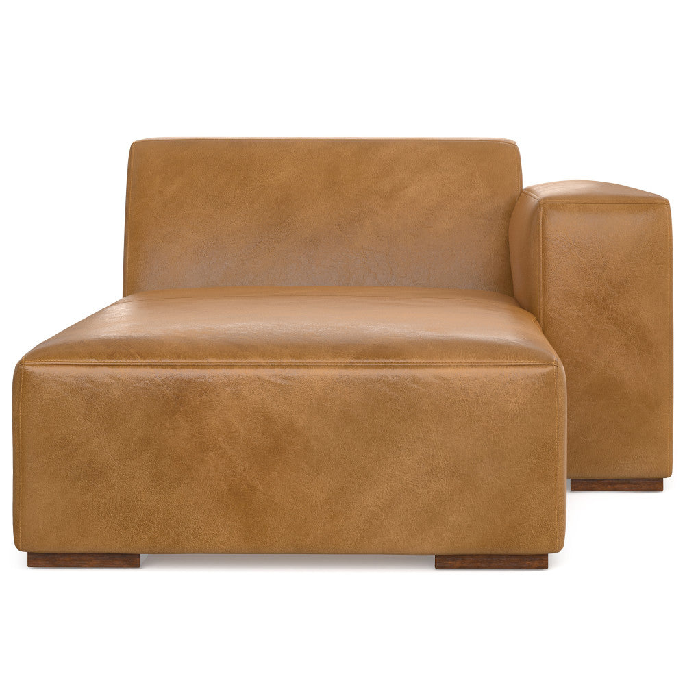 Rex Right Chaise Sofa Module