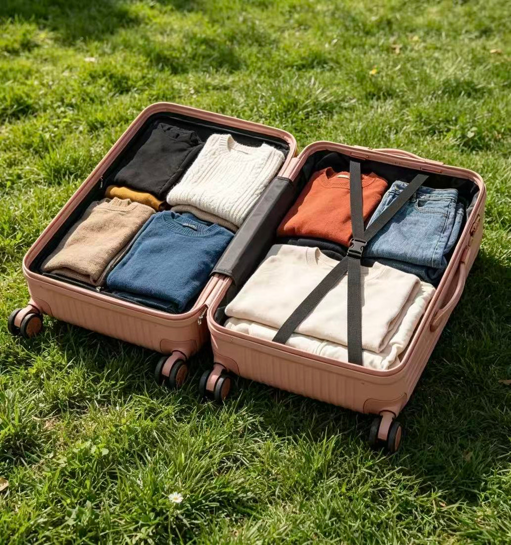 4-Piece Hard Luggage Set