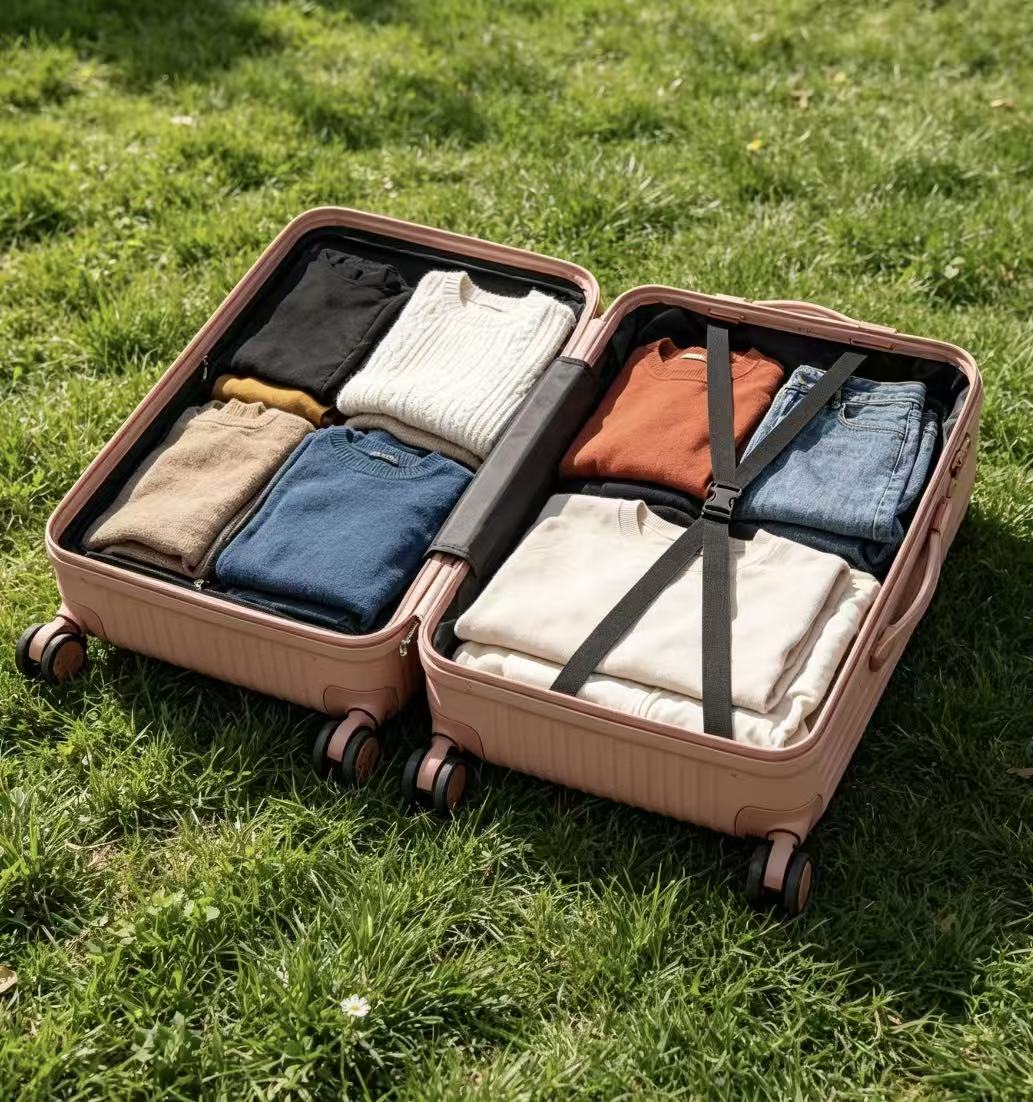 4-Piece Hard Luggage Set