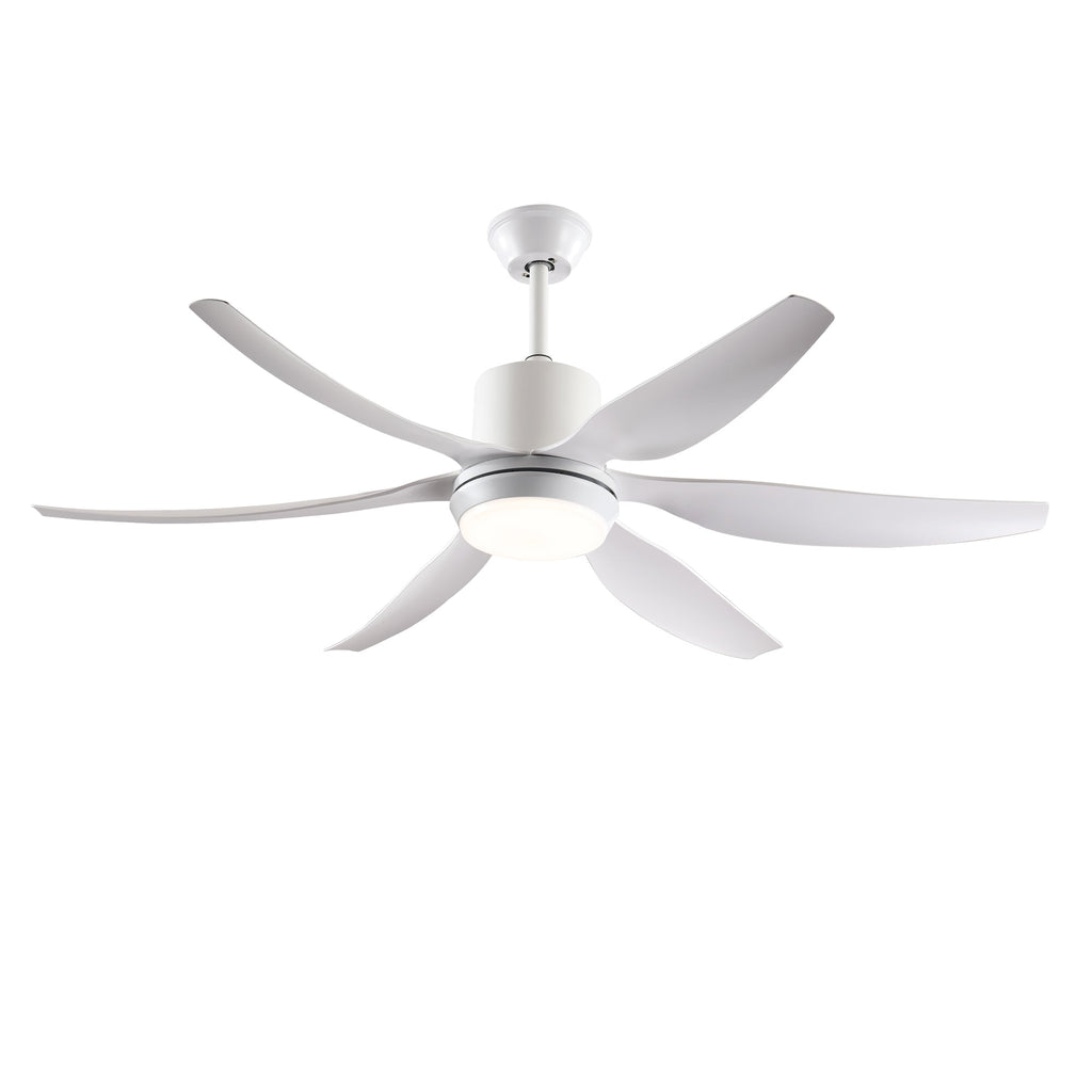 56-Inch Ceiling Fan With Light Kit