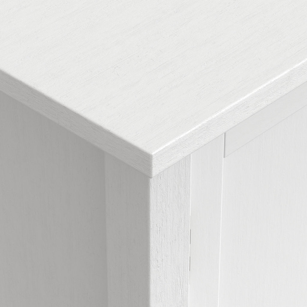 Redmond 32 Inch Wide Solid Wood Low Storage Cabinet