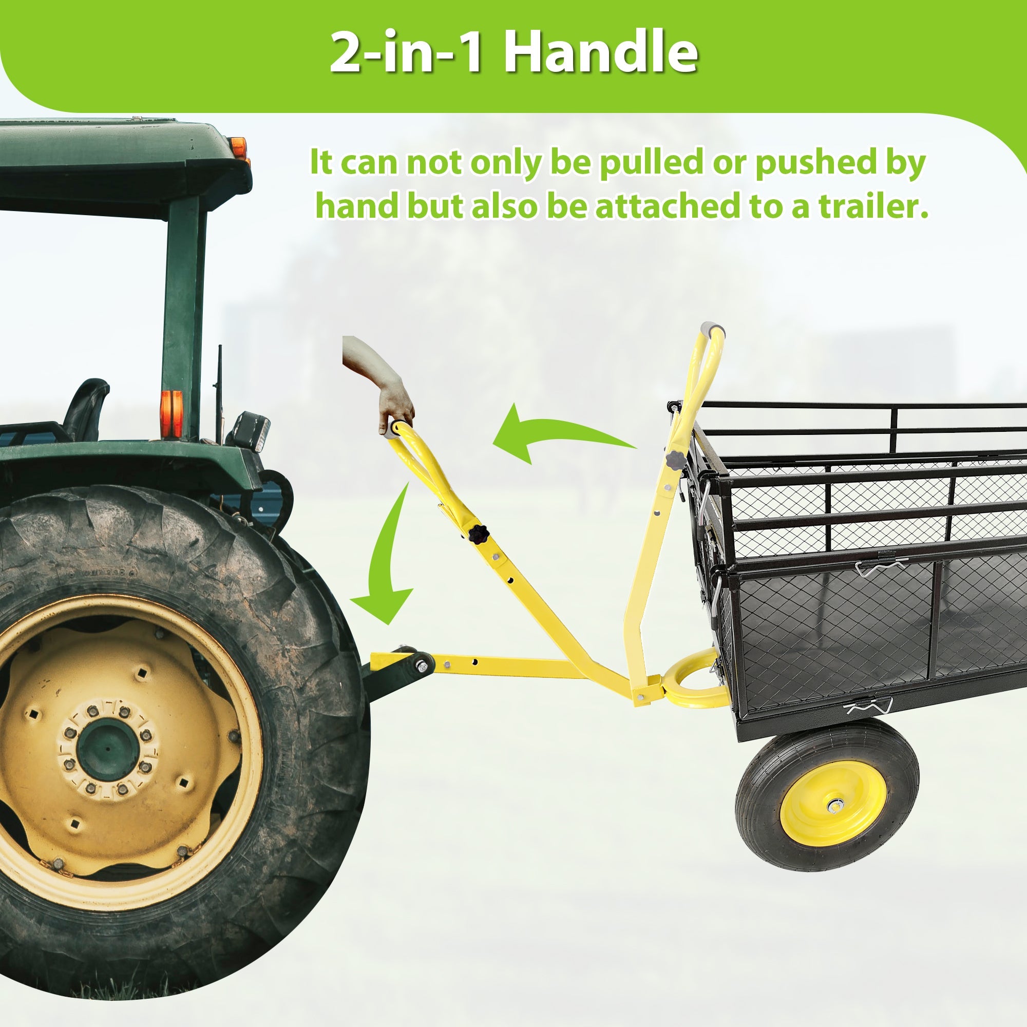 Steel Garden Cart