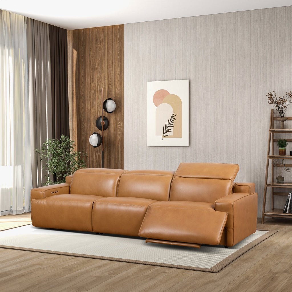 Urbana Triple Power Recliner Sofa