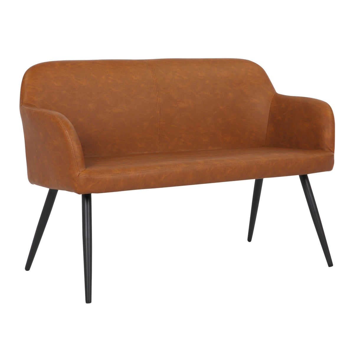 Daniella Industrial High Back Bench