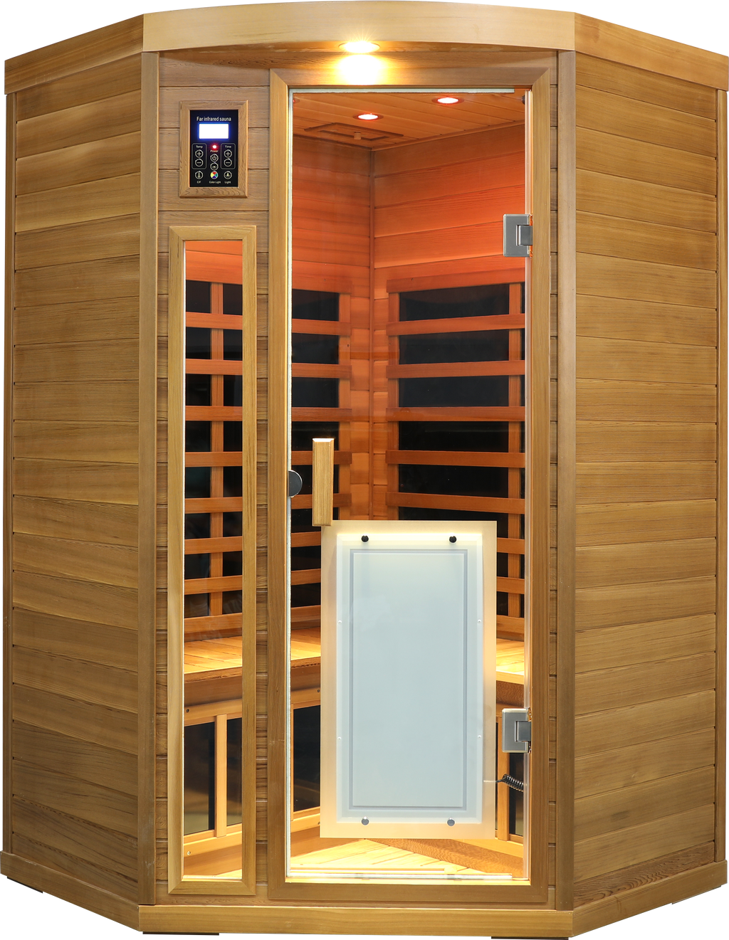 Low EMF Two Person Far-Infrared Sauna