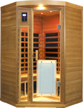Low EMF Two Person Far-Infrared Sauna