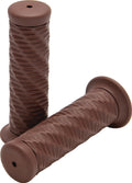 Bikers Choice Spiral Grip 1In Brown 485804