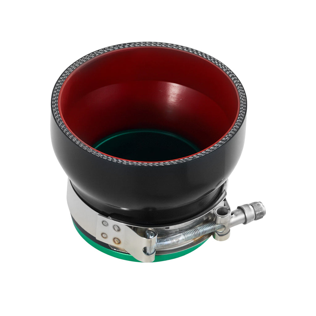 Turbo Boost Leak Tester with 4" & 3" Aluminum End Cap