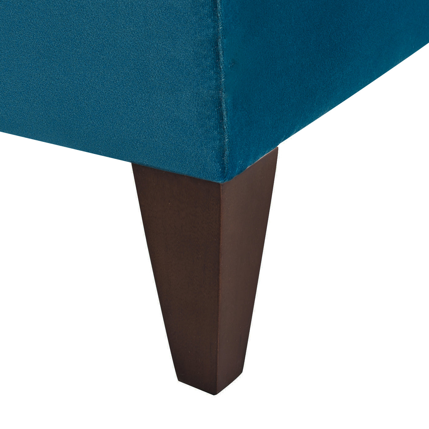 Jack 84" Modern Tuxedo Tufted Sofa, Satin