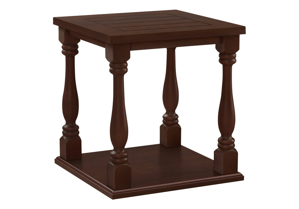2 Tier Accent Table - Espresso or Walnut Finish