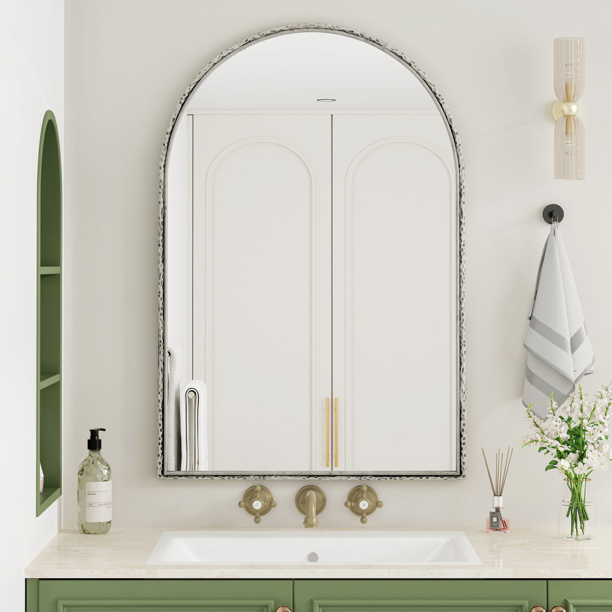 Arched Wall Mirror