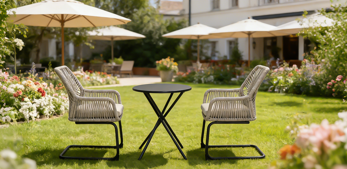 All-Weather PE Rattan Patio Chair