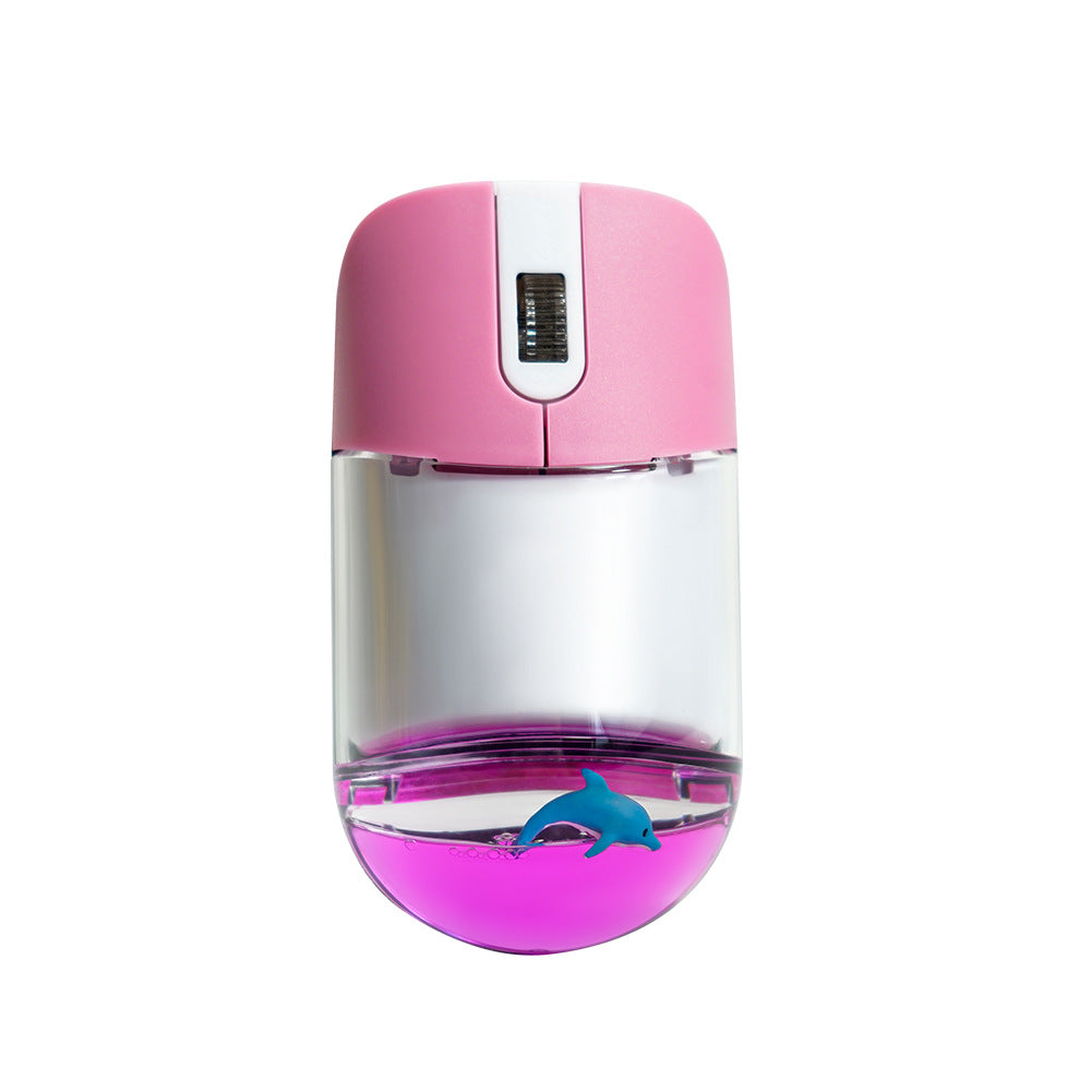 Plastic Decorative Gifts A Variety Of Floating Animal Designs In Smart Wireless Mice