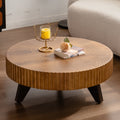 35.4" Round Retro Coffee Table