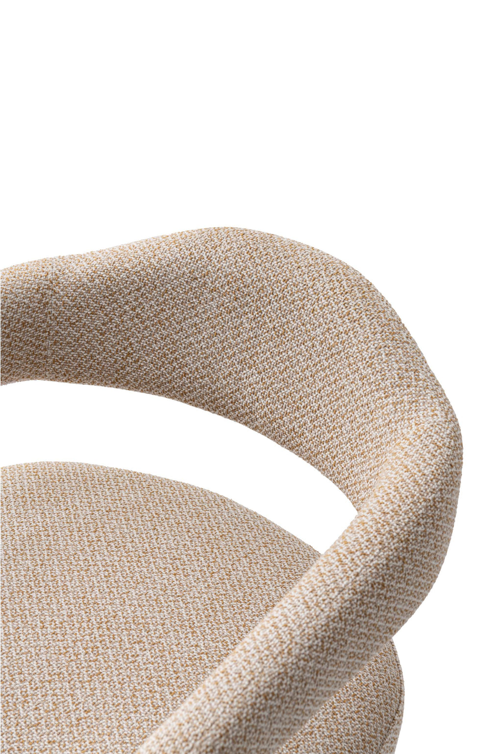 Aspen Upholstered Tweed Armchair