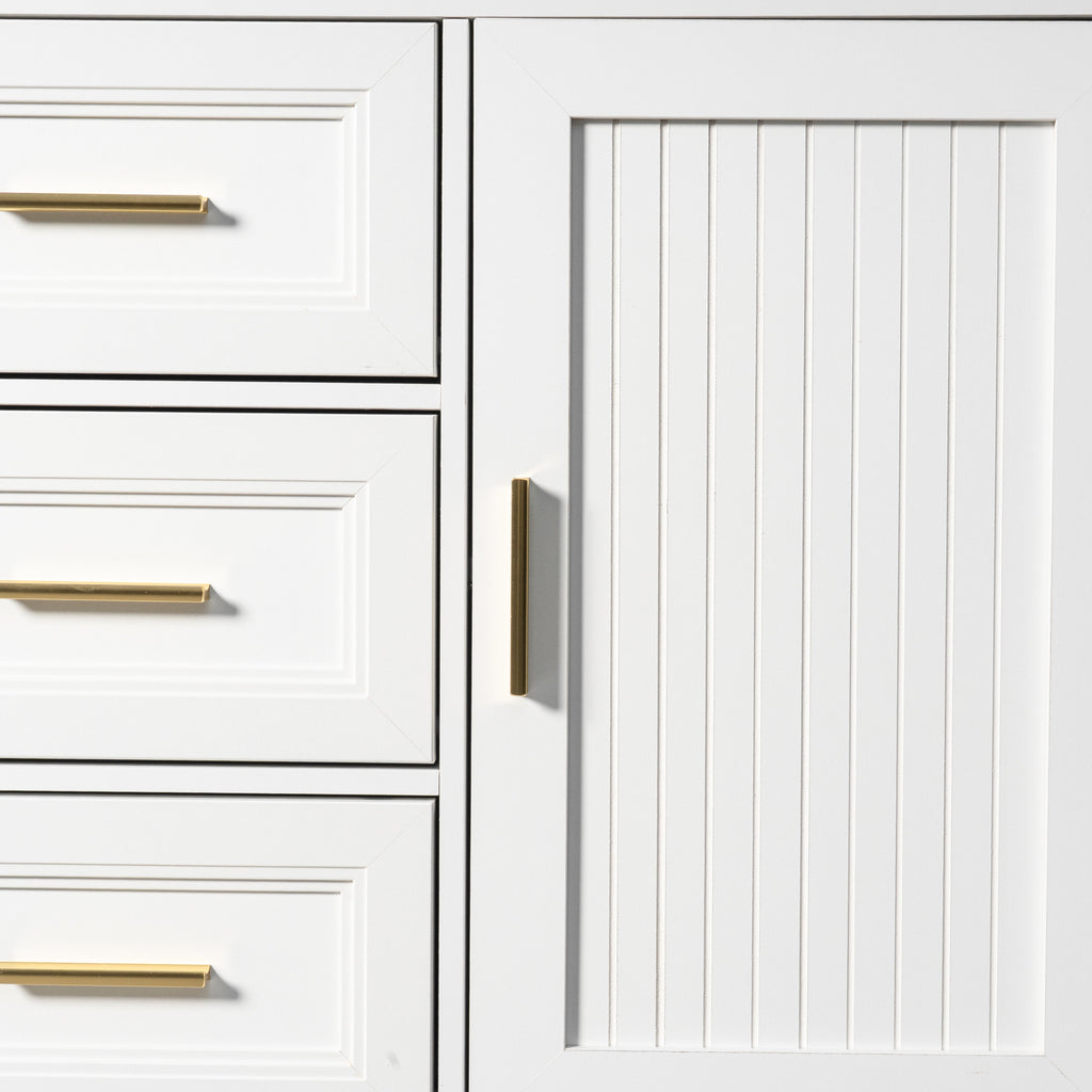 Kitchen Storage Cabinet - Modern Buffet Design
