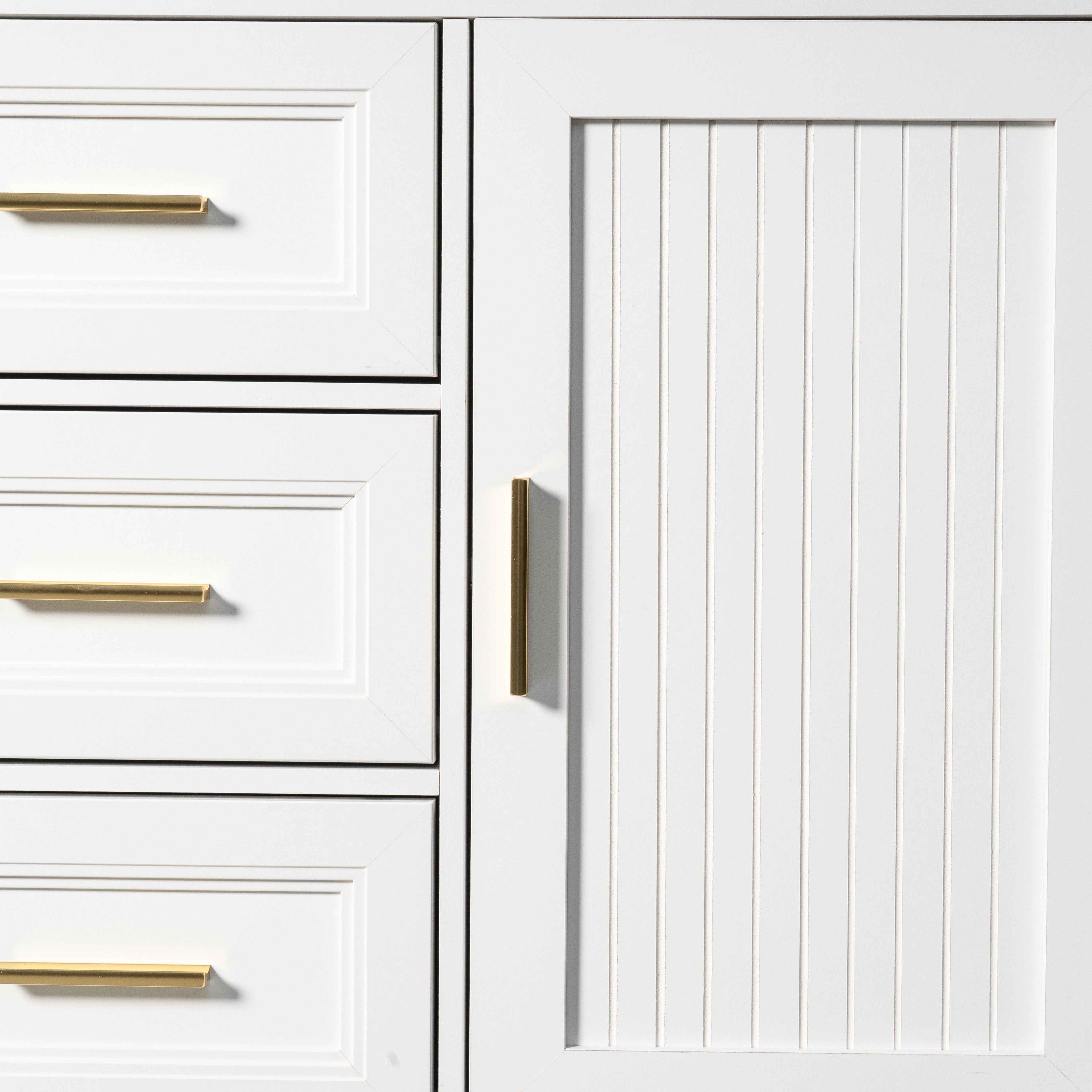 Kitchen Storage Cabinet - Modern Buffet Design
