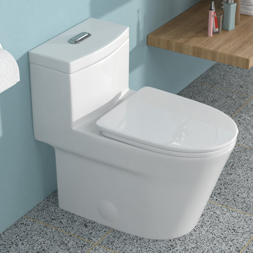Ceramic One Piece Toilet for Bathroom