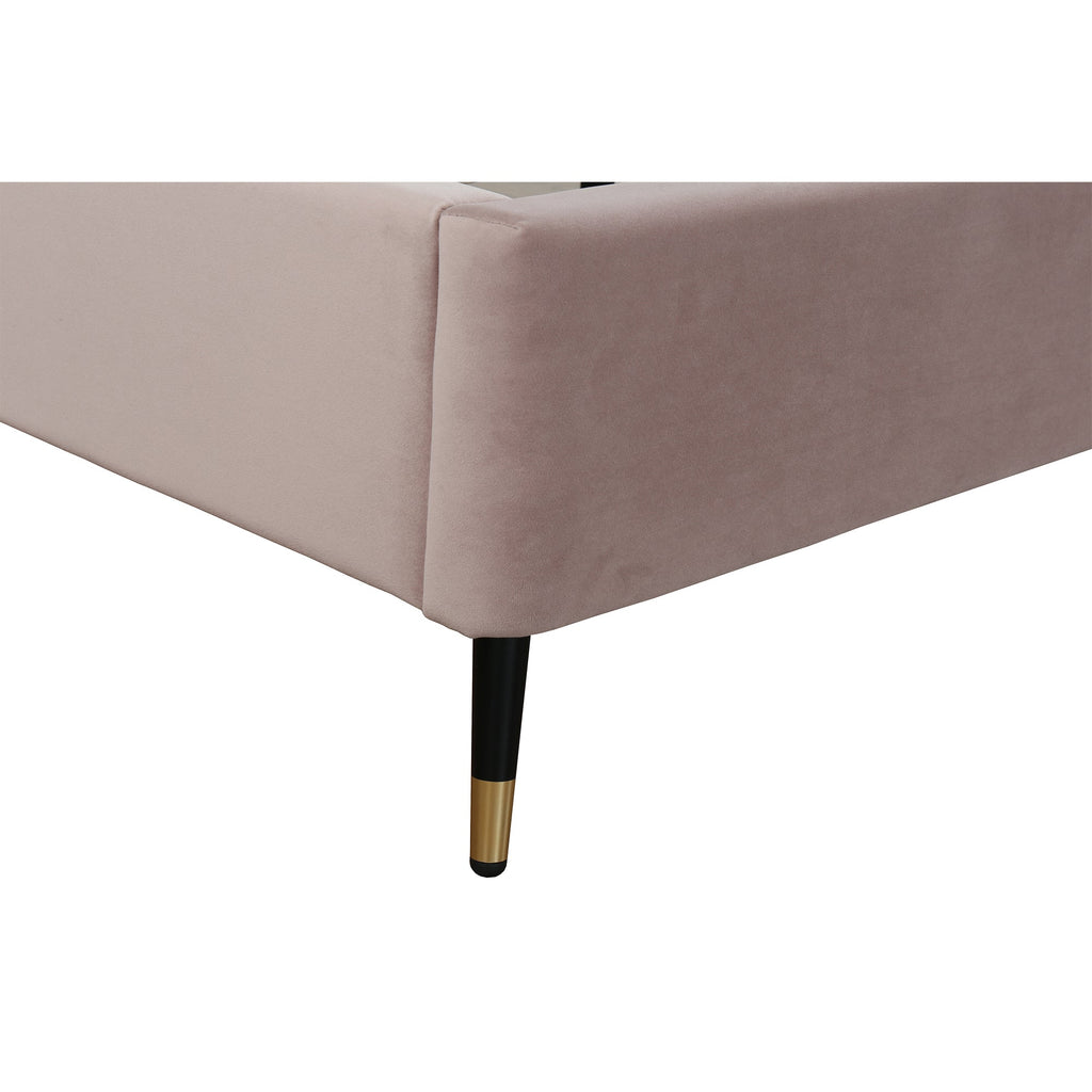 Crosby Upholstered Velvet Queen Bed