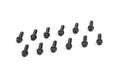 Cometic Gasket Cometic Header Bolts M8 - 1.25 x 25mm Grade 5 Carbon Steel w/ Compact Head & Black Oxide Finish CF1013
