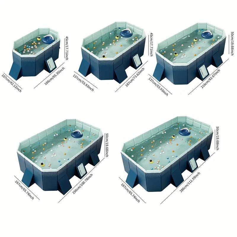 1.6m PVC Folding Pool