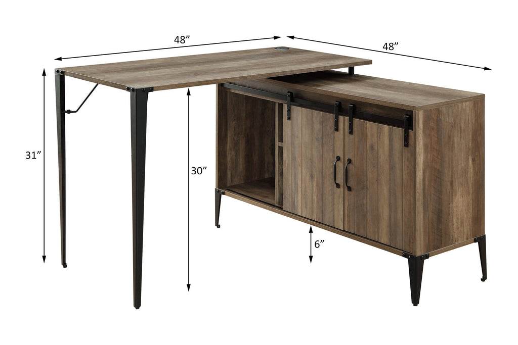 Zakwani 48" Writing Desk