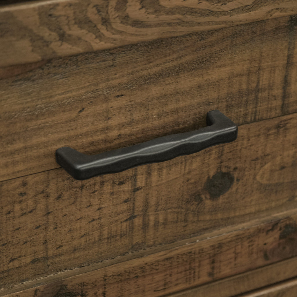 Brown 7-Drawer Dresser