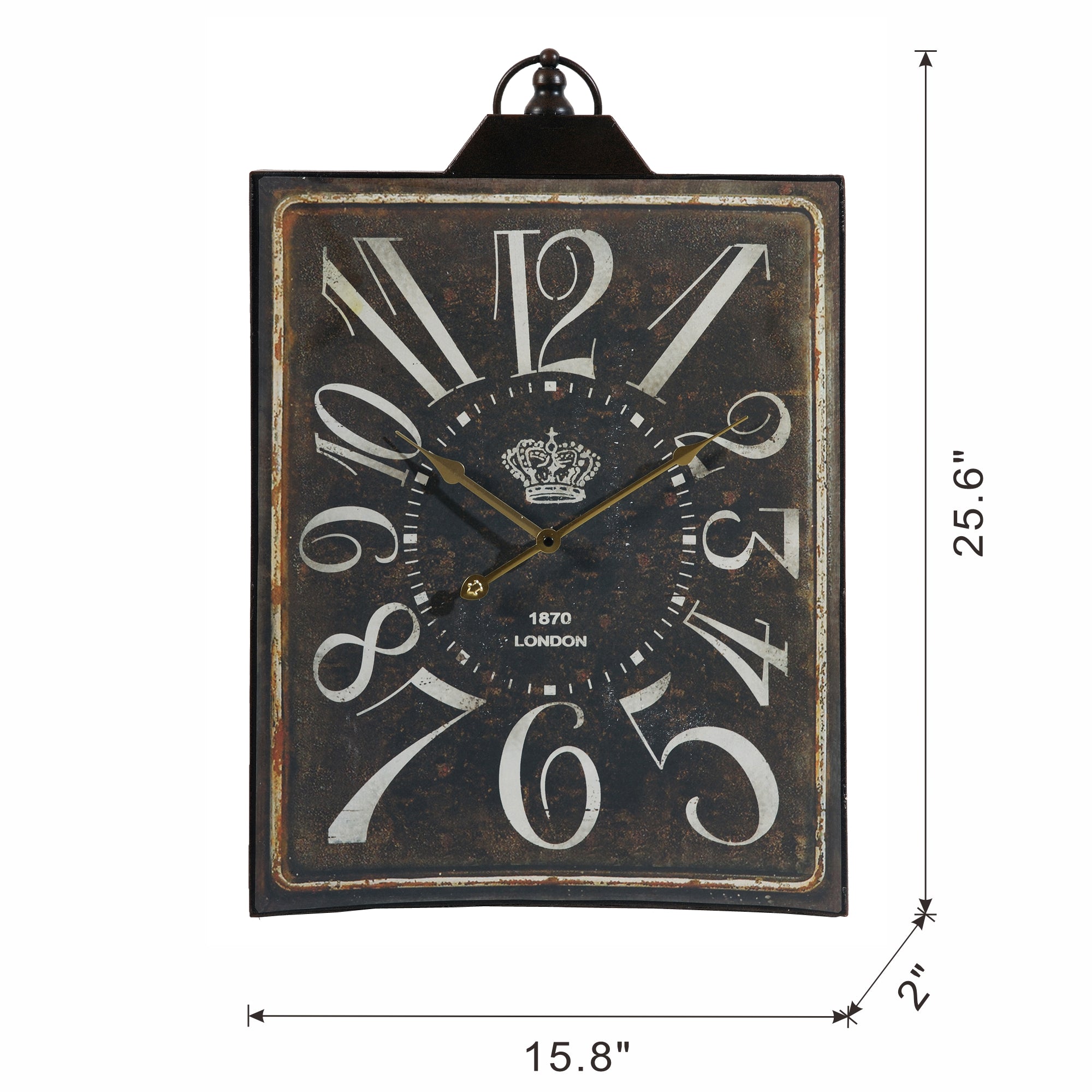 Large Vintage Clock