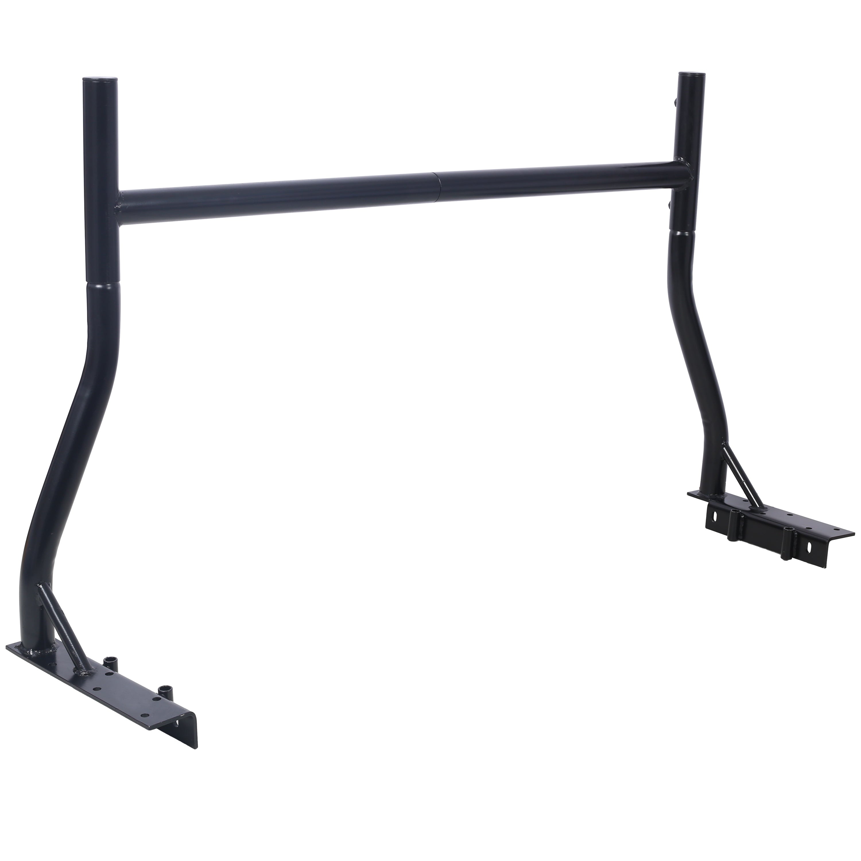 Extendable Steel Pick-Up Truck Ladder Rack Two-Bar Set