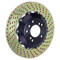 Brembo 03-10 Viper SRT-10 Rear 2-Piece Discs 355x32 2pc Rotor Drilled 201.8002A