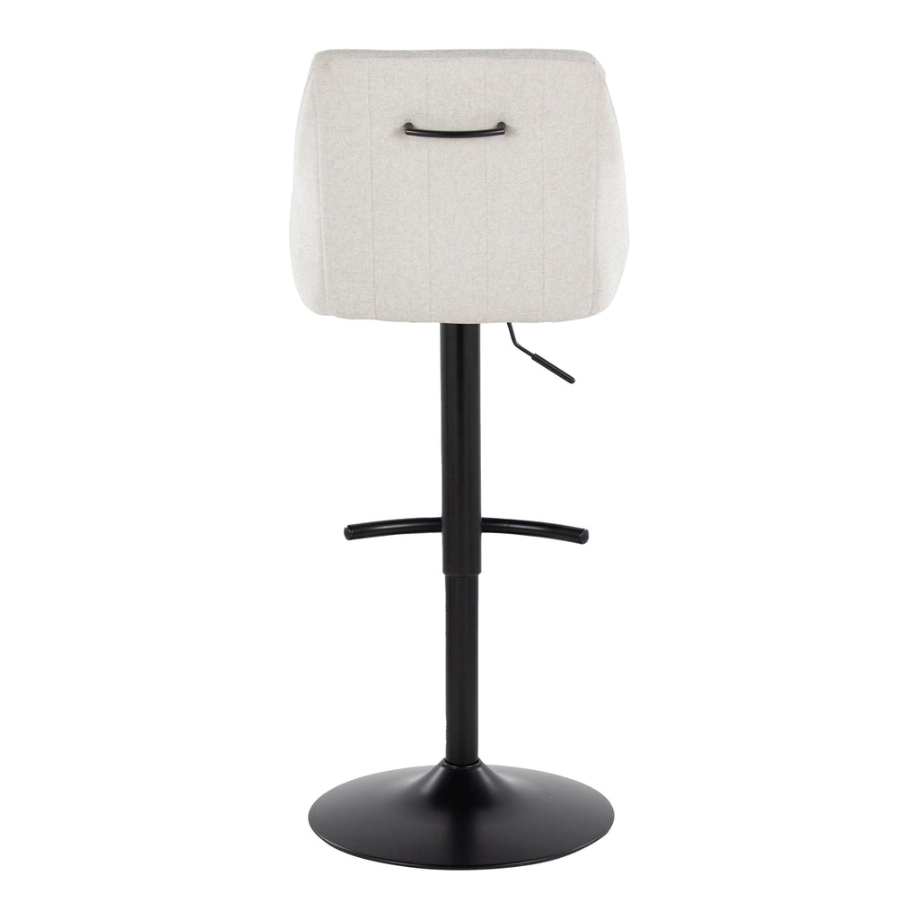 Adjustable Barstool with Swivel