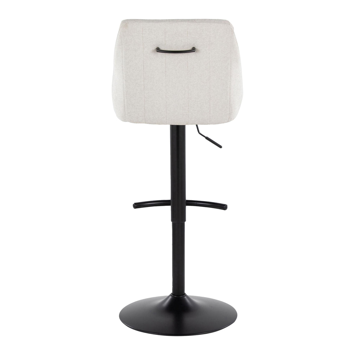 Adjustable Barstool with Swivel