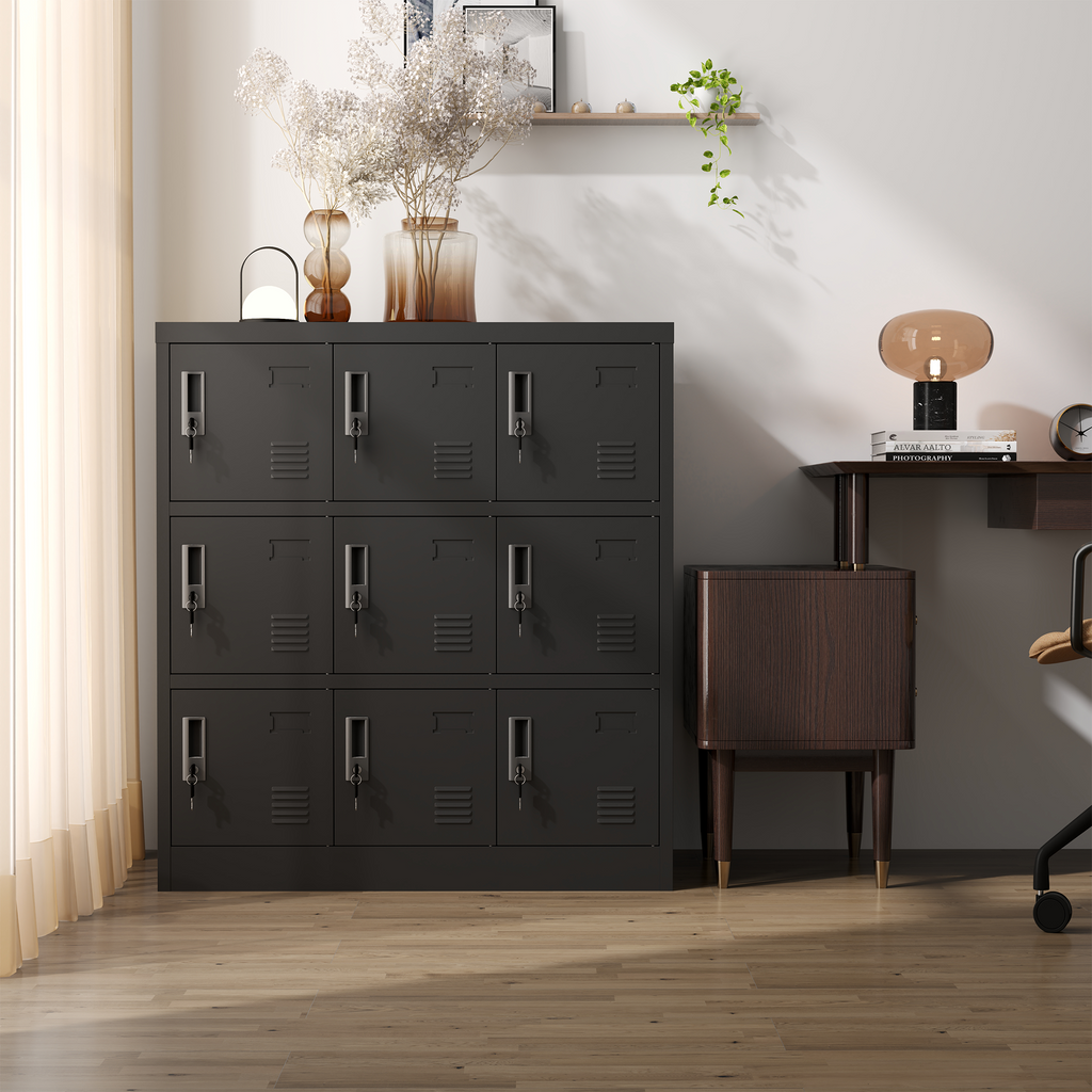 9-Door Employee Storage Locker