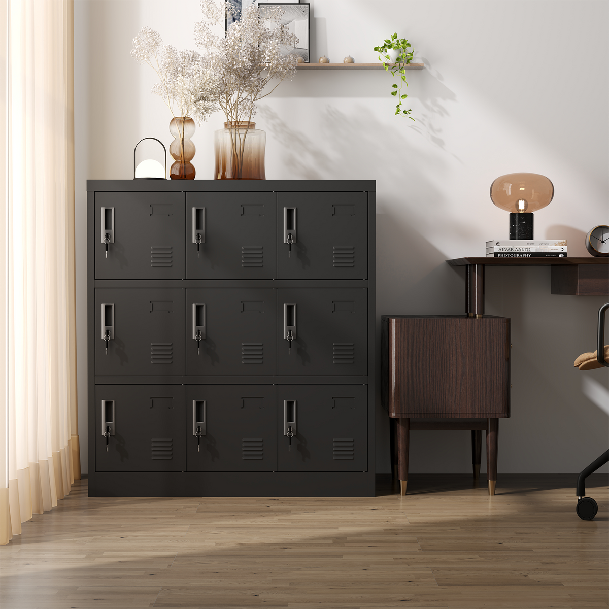 9-Door Employee Storage Locker