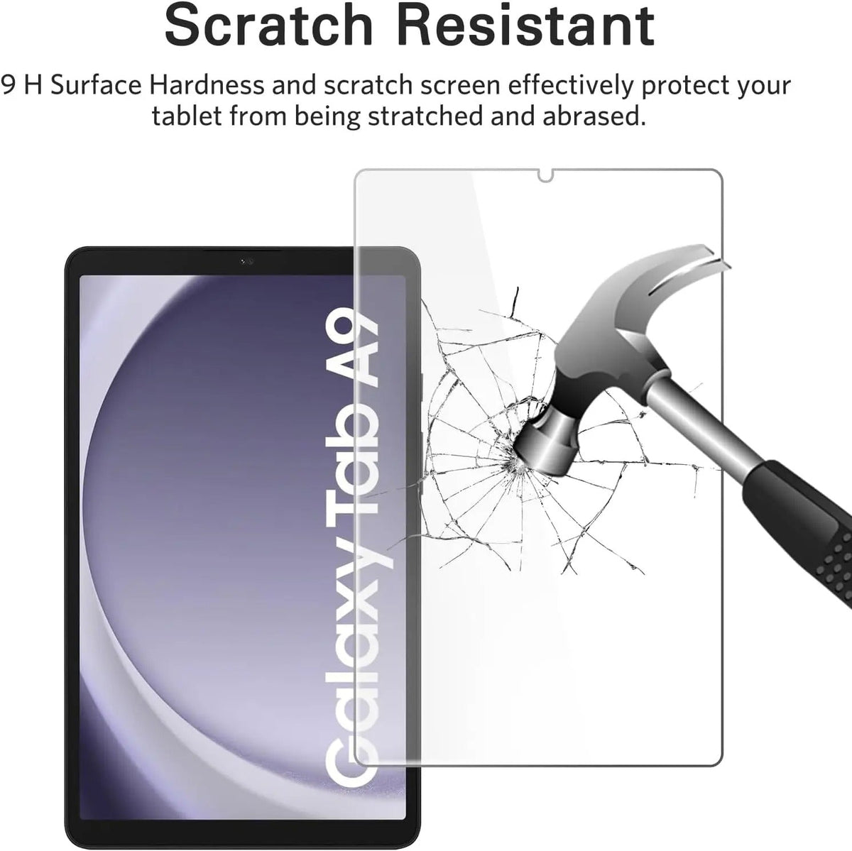 HD Edge Frosted 7 Tablet Screen Protective Film