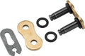 BikeMaster 520 BMOR O-Ring Clip Link - Gold 197250