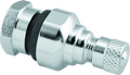 BikeMaster Valve Stem Aluminum 11.3mm Pair Silver 151976