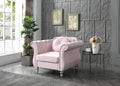 Chic Transitional Accent Chair