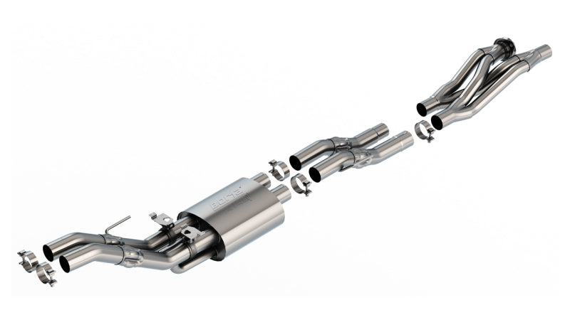 Borla 23-24 Ford F-150 Raptor R ATAK Catback Exhaust 60737